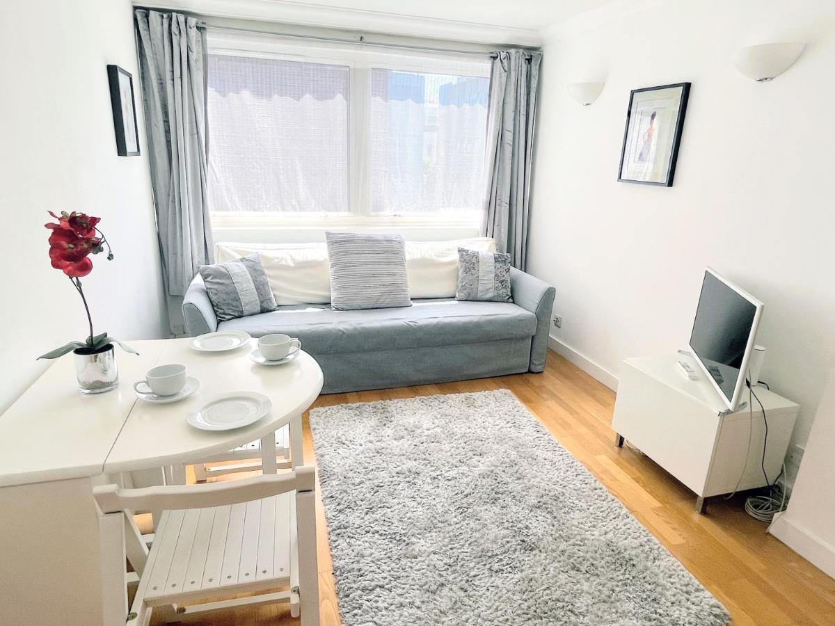 Bright V Central 1-Bed Wifi: Fitzrovia W1 Near Oxford Street Londres Exterior foto
